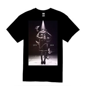 Black Graphic T-Shirt Tribute to Kobe Bryant